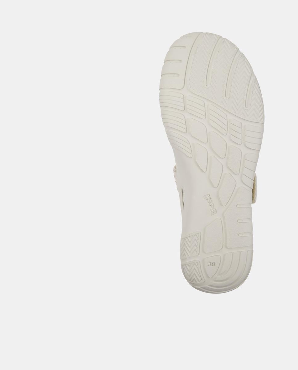 Sabrinas Peu Path com Velcro Branco-4