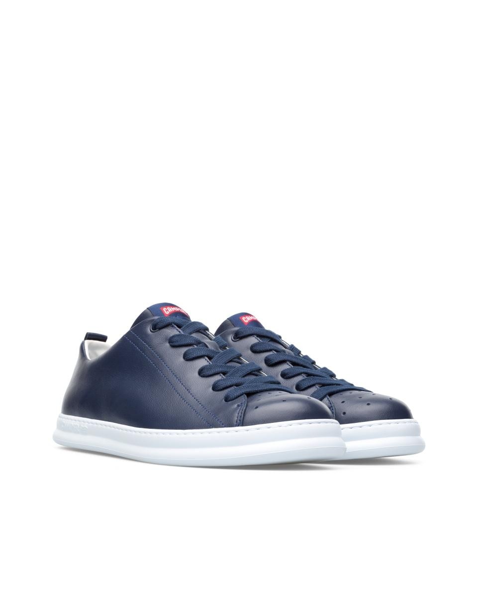 Sapatilhas Desportivas Runner Four com Atacadores Azul-2