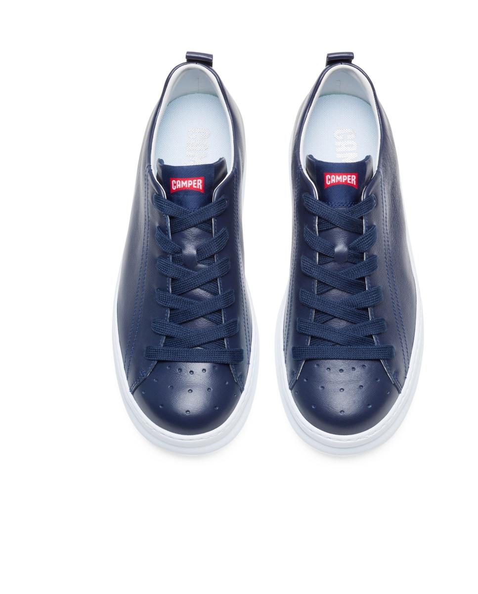 Sapatilhas Desportivas Runner Four com Atacadores Azul-3