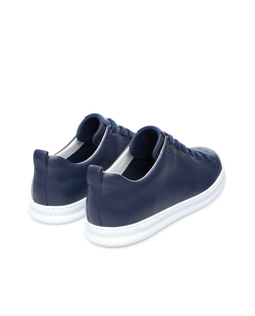 Sapatilhas Desportivas Runner Four com Atacadores Azul-4
