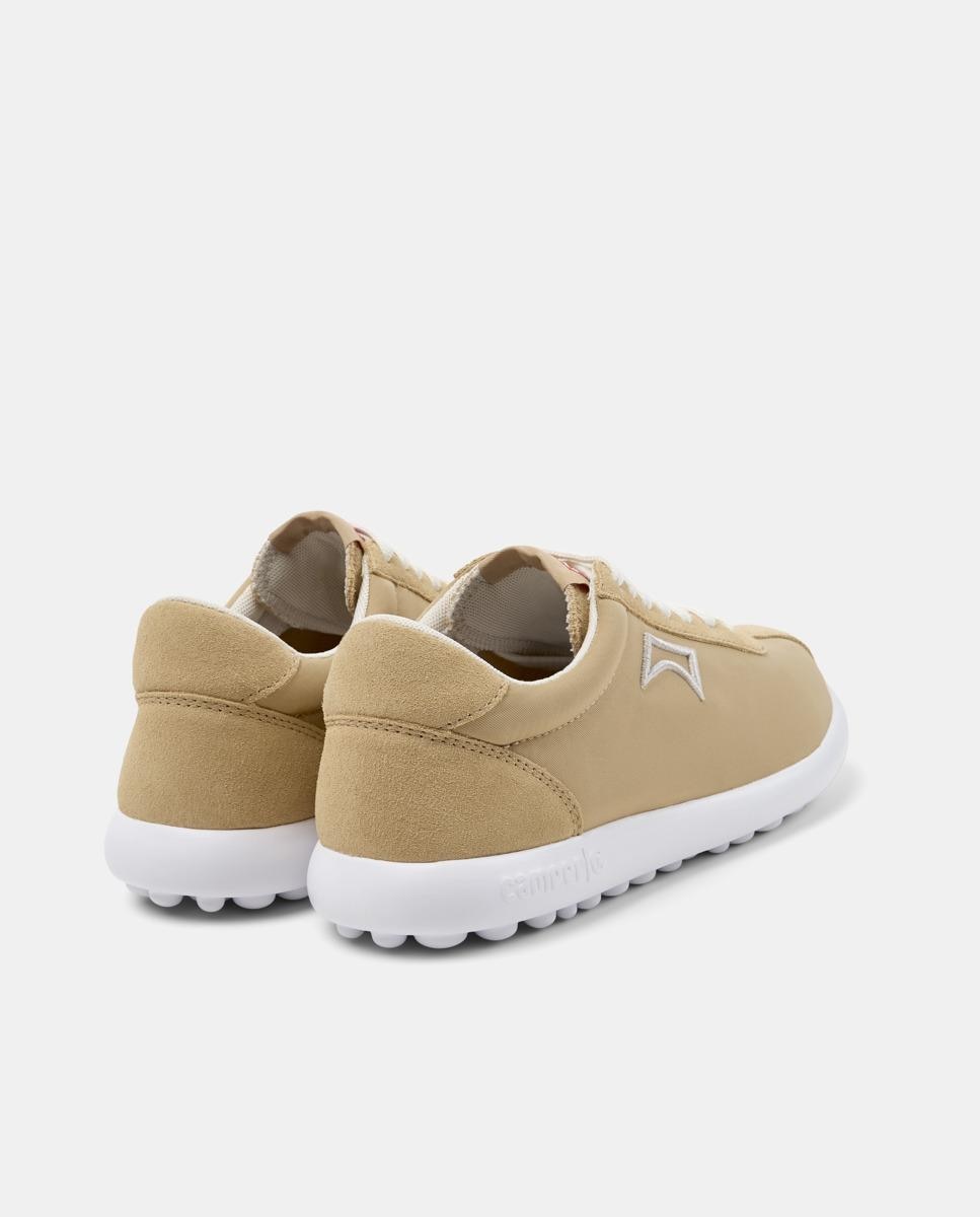 Sapatilhas Desportivas Pelotas Xlf com Atacadores Bege-3