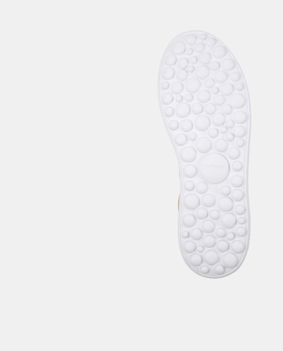 Sapatilhas Desportivas Pelotas Xlf com Atacadores Bege-4