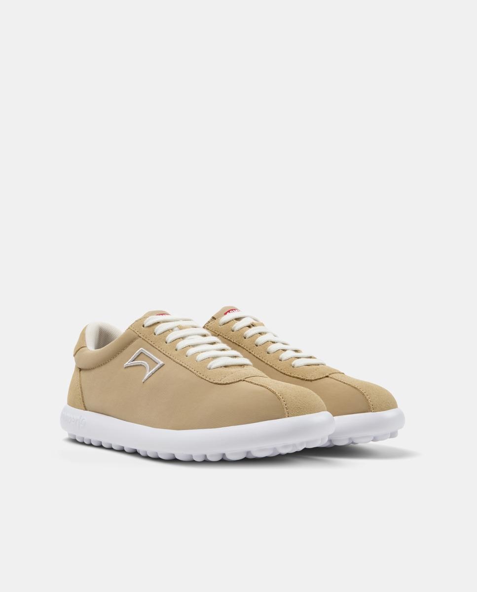 Sapatilhas Desportivas Pelotas Xlf com Atacadores Bege-5