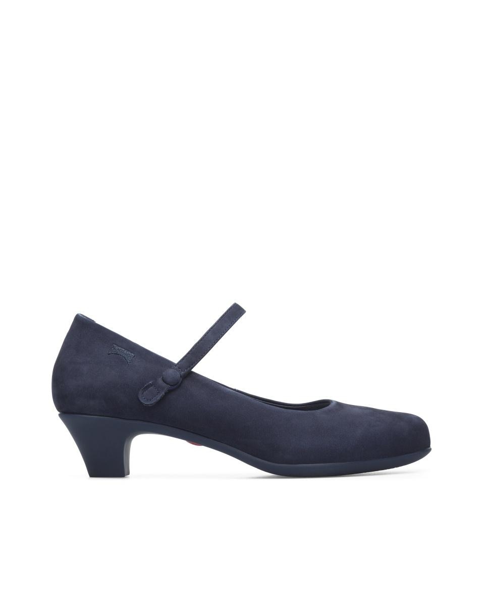 Imagem 0 de Sapatos de Salto Helena de Pele