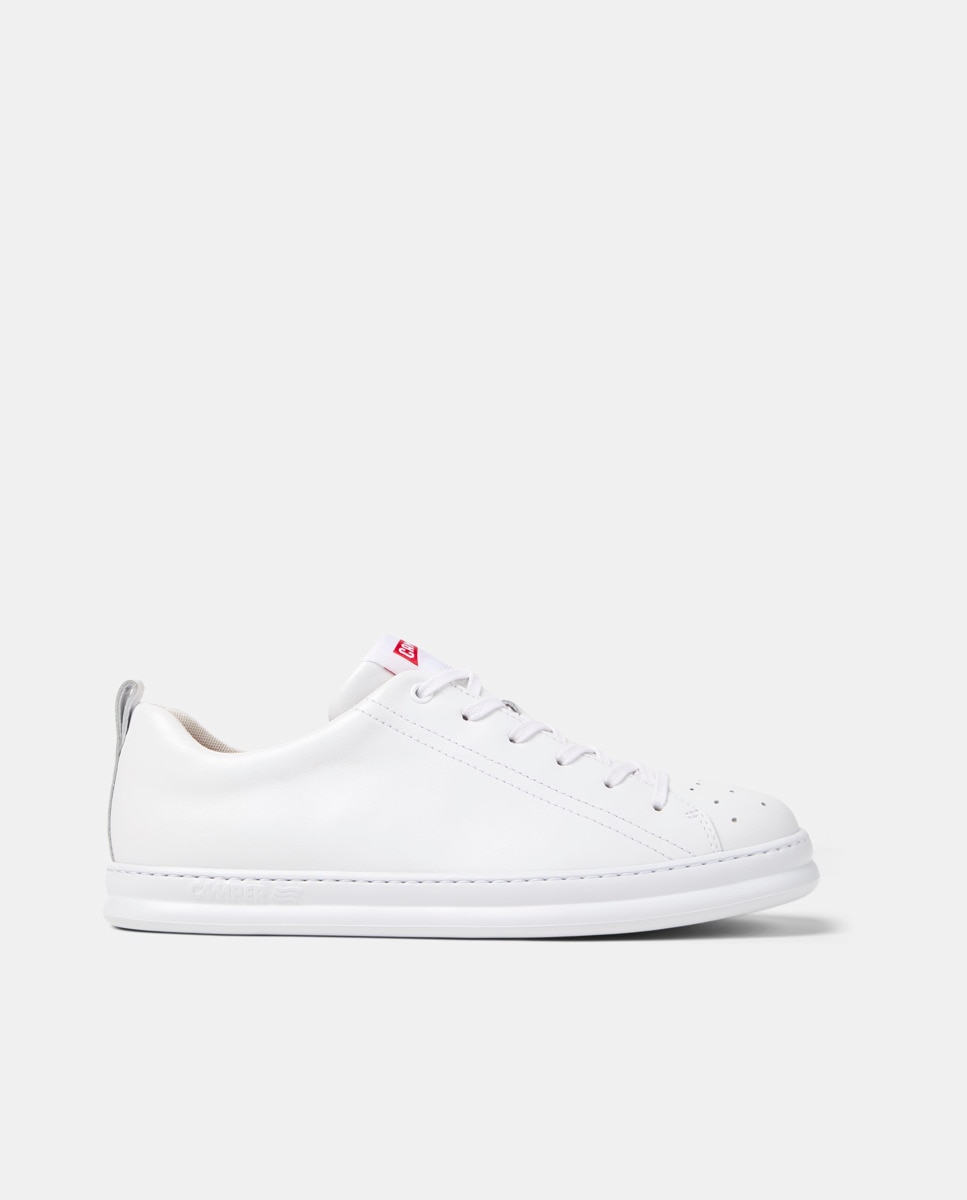 Imagem 0 de Sapatilhas de Pele Runner Four Lisas com Atacadores