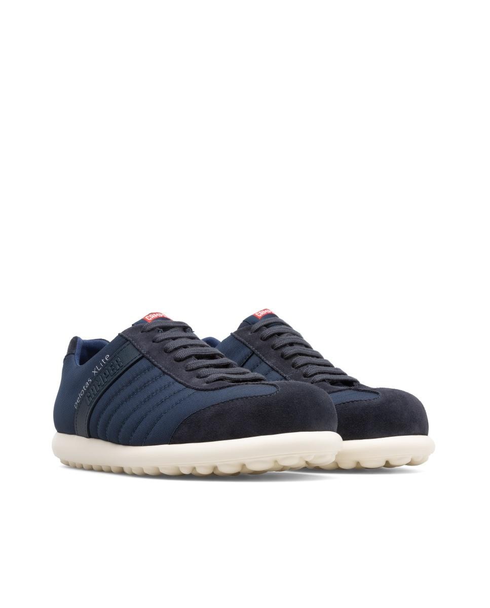 Sapatilhas Desportivas Pelotas Xl Lisas com Atacadores Azul-2