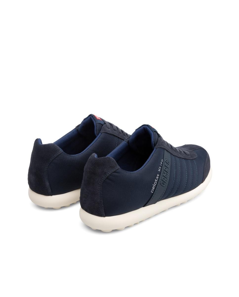 Sapatilhas Desportivas Pelotas Xl Lisas com Atacadores Azul-3