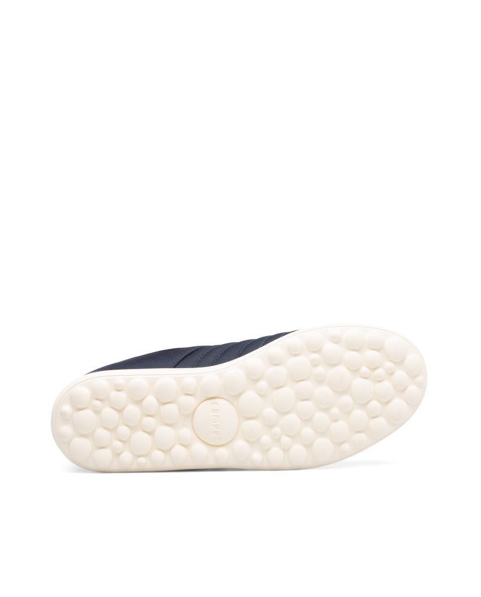 Sapatilhas Desportivas Pelotas Xl Lisas com Atacadores Azul-5