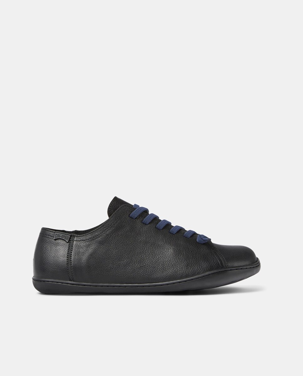 Imagem 0 de Sapatos de Cordões Peu Cami de Pele Lisos