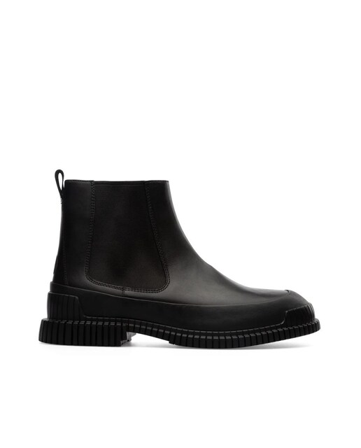 Imagem 0 de Botas de Pele Pix Lisos com Elásticos