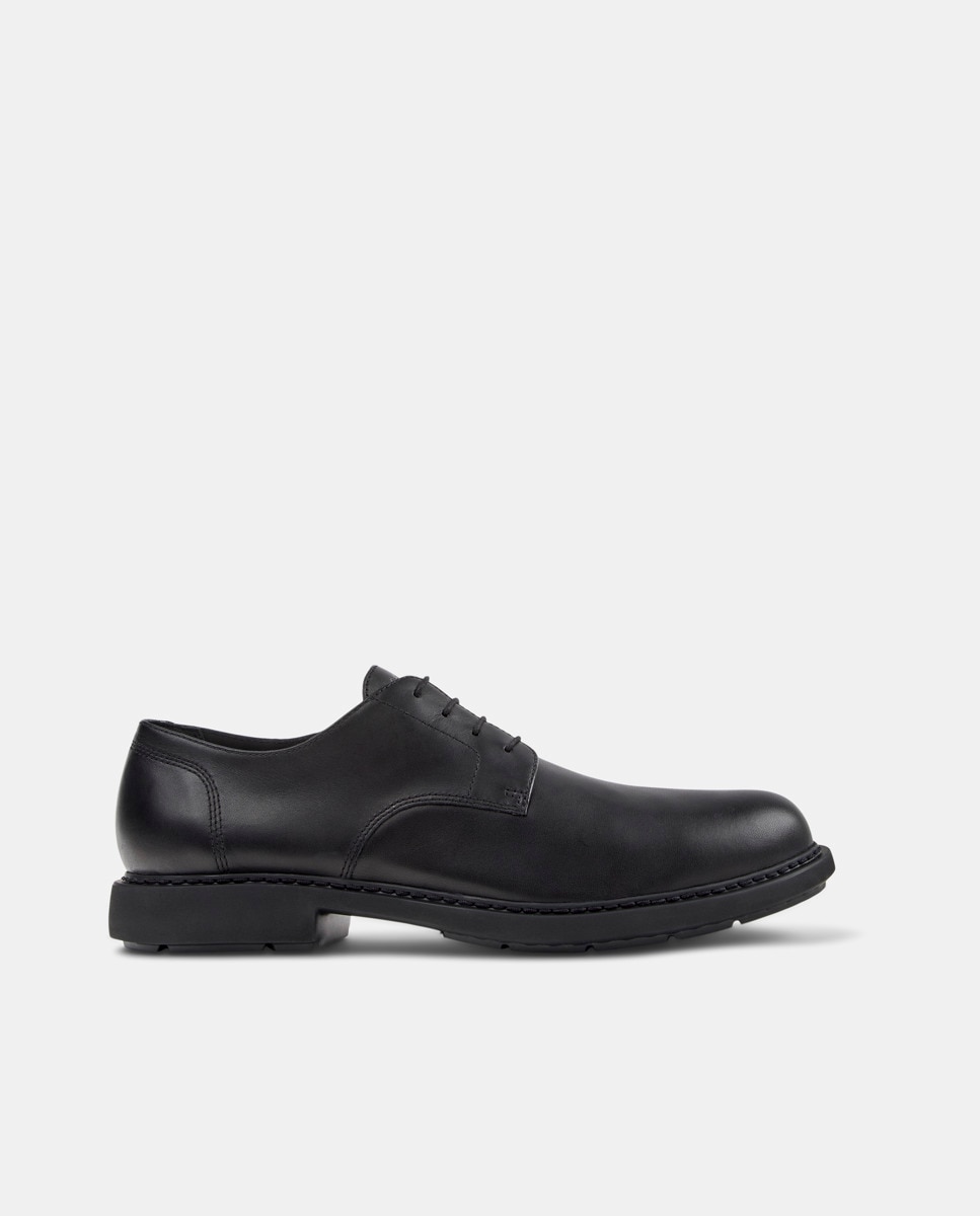 Imagem 0 de Sapatos de Cordões em Pele Liso