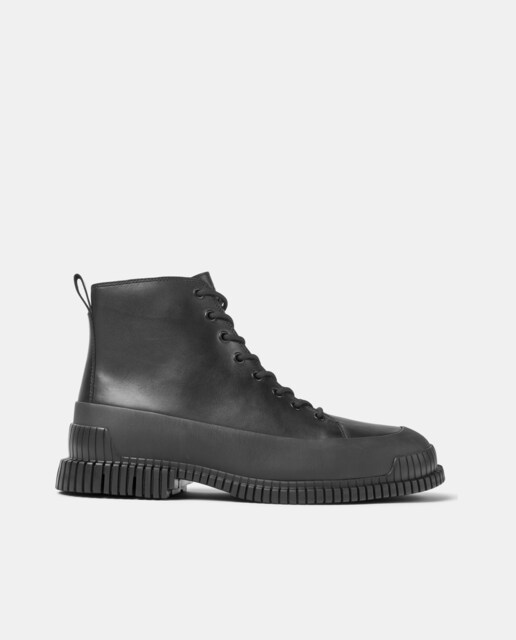 Imagem 0 de Botas Pix em Pele Lisos com Atacadores