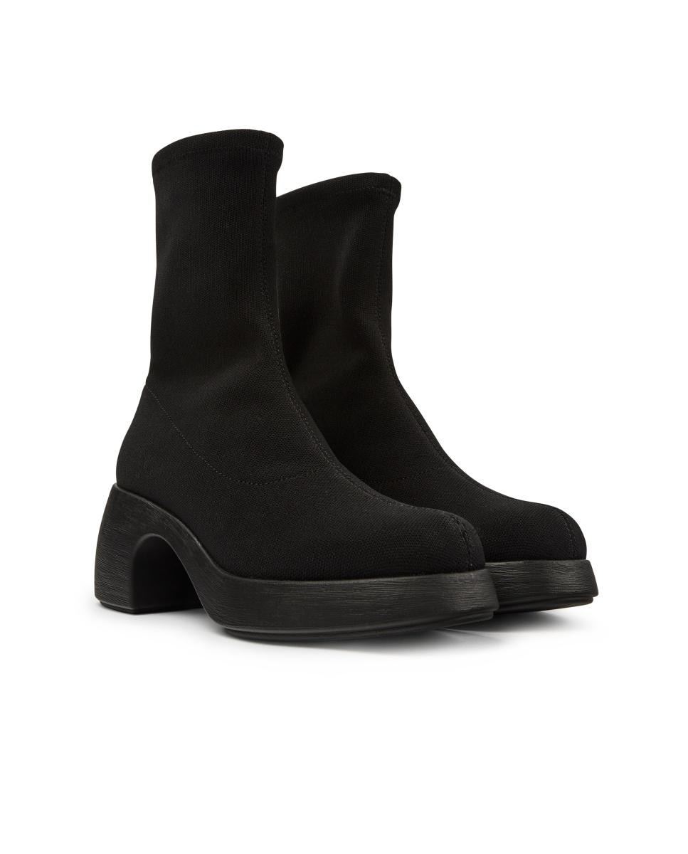 Botins Thelma com Tacão Preto-2