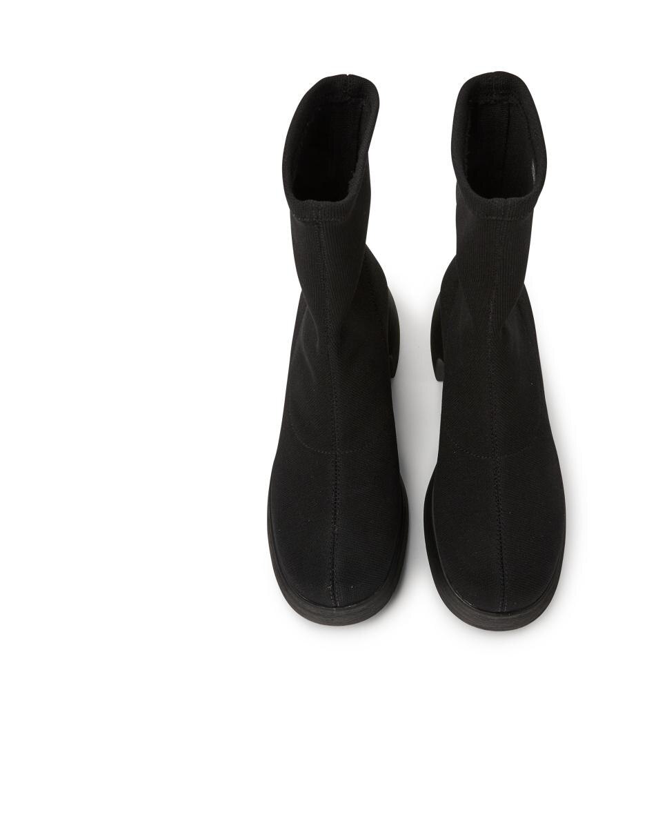 Botins Thelma com Tacão Preto-3