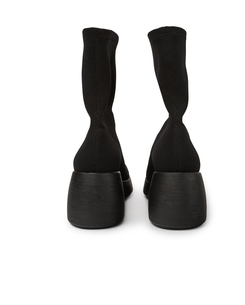 Botins Thelma com Tacão Preto-4