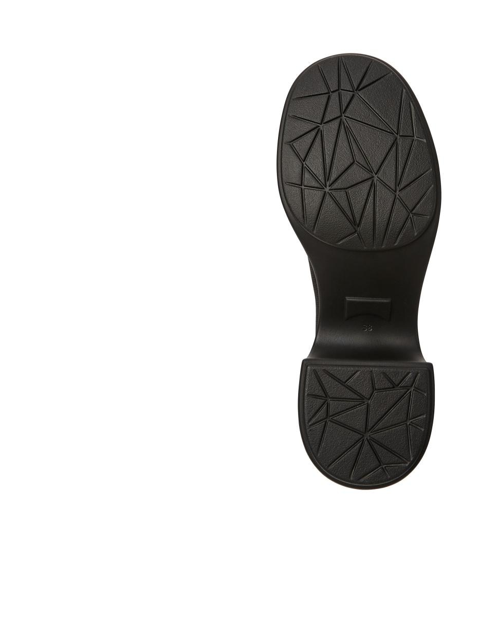 Botins Thelma com Tacão Preto-5