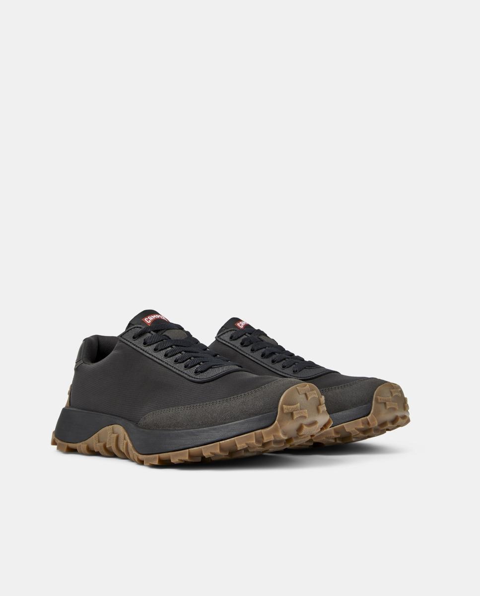Sapatilhas Desportivas Drift Trail com Atacadores Preto-2