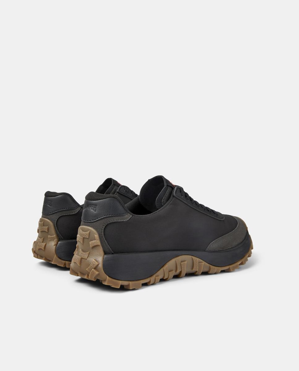 Sapatilhas Desportivas Drift Trail com Atacadores Preto-3