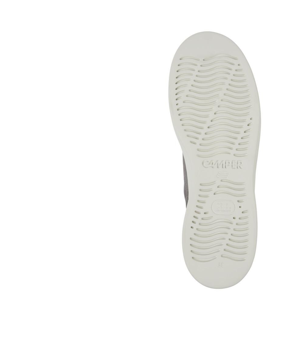 Sapatilhas Runner Up de Pele com Sola Xl Extralight® Prata-5