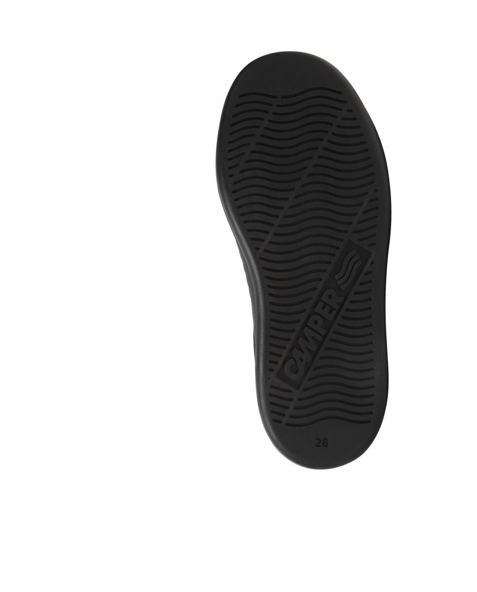 Sapatilhas Desportivas Lisas com Velcro Duplo Infantil Camper Preto-5