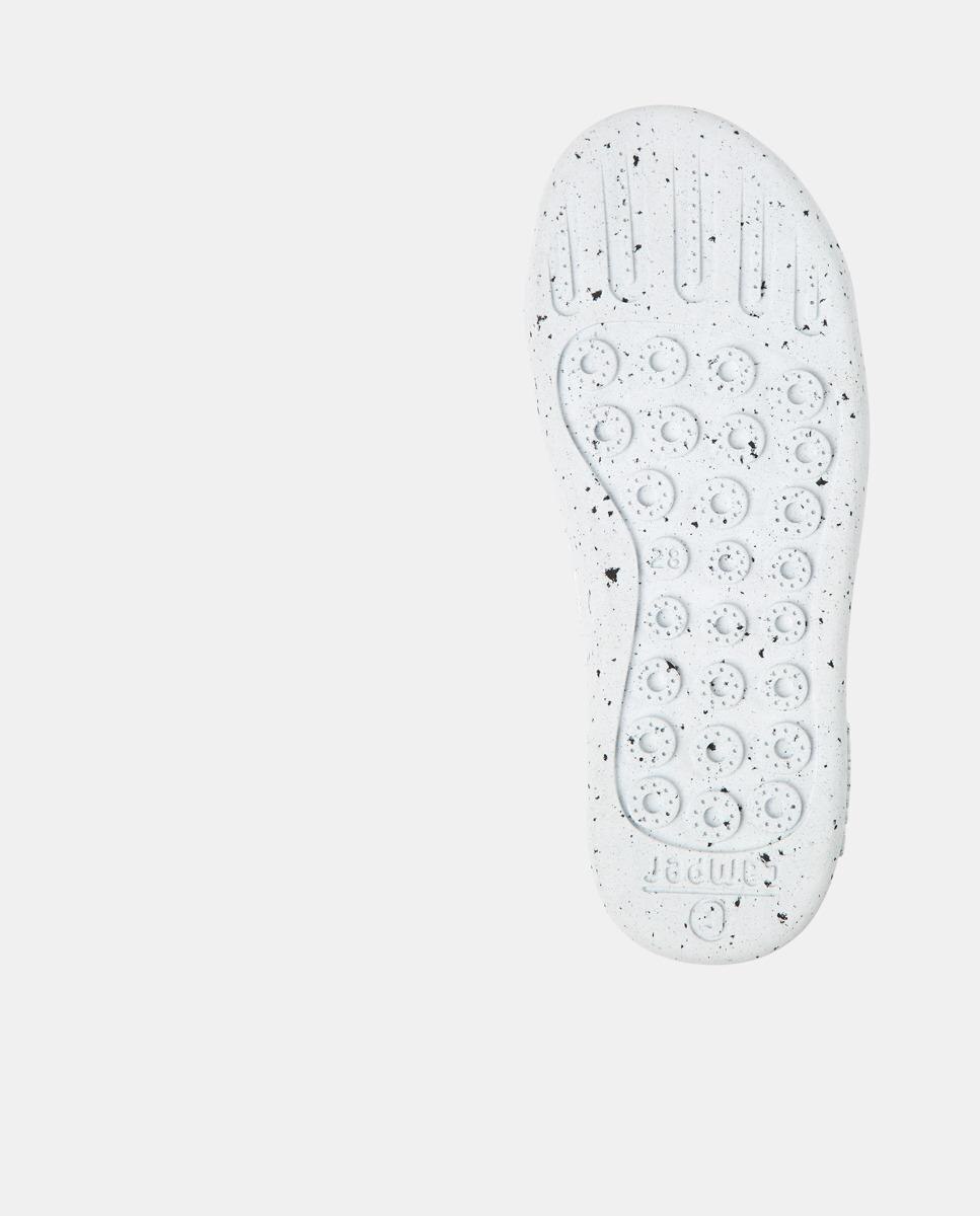 Sapatilhas Desportivas Infantil Perfuradas com Atacadores Camper Branco-4
