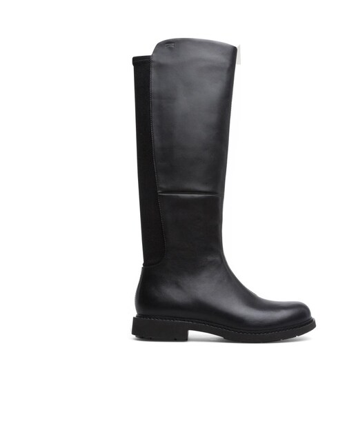 Imagem 0 de Botas Neuman de Pele com Elástico
