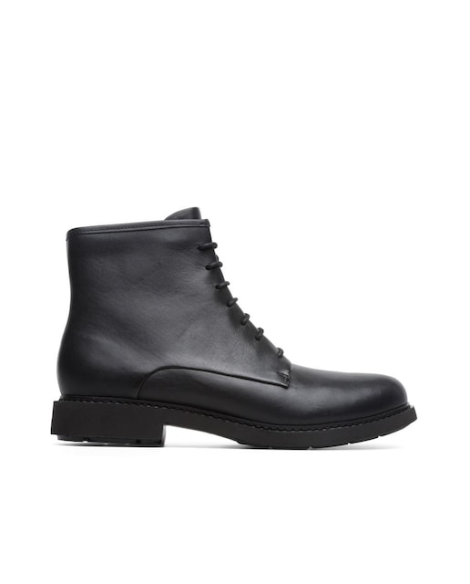 Imagem 0 de Botins Neuman de Pele com Atacadores
