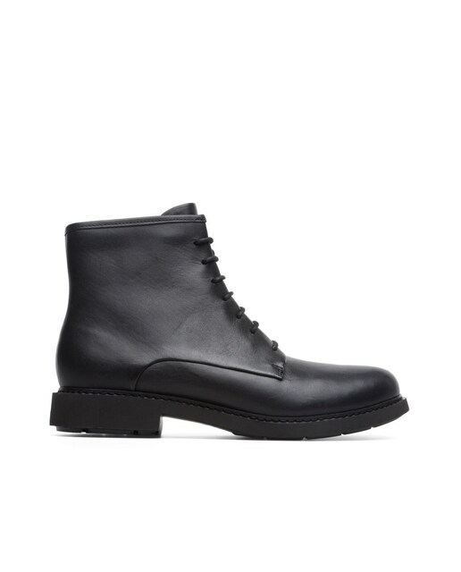 Imagem 0 de Botins Neuman de Pele com Atacadores