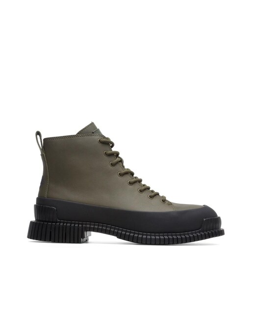 Imagem 0 de Botins Pix de Pele com Atacadores