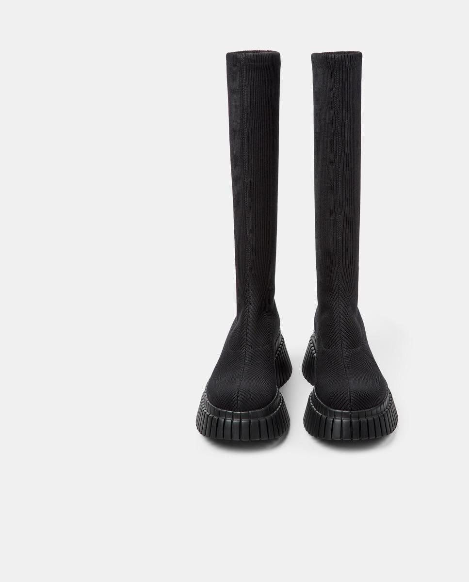 Botas Sola Track Bcn Altas Preto-3