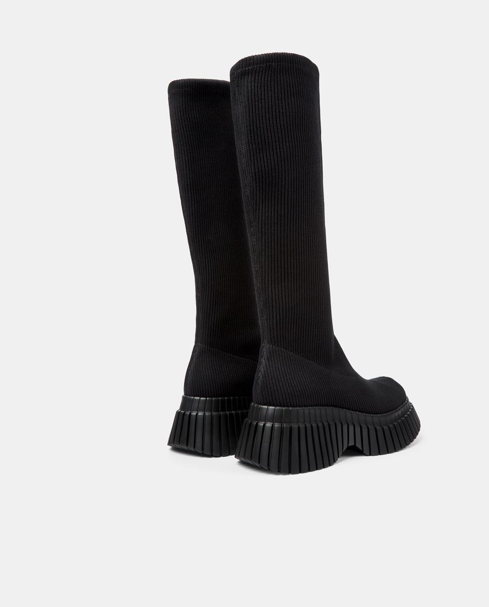 Botas Sola Track Bcn Altas Preto-5