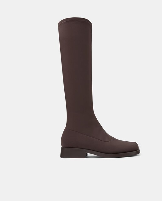 Imagem 0 de Botas Altas - Bordeaux