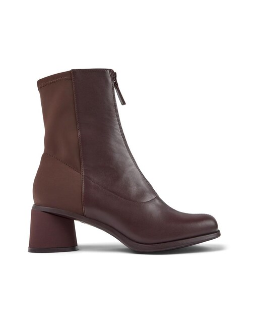 Imagem 0 de Botas de Pele com Tacão