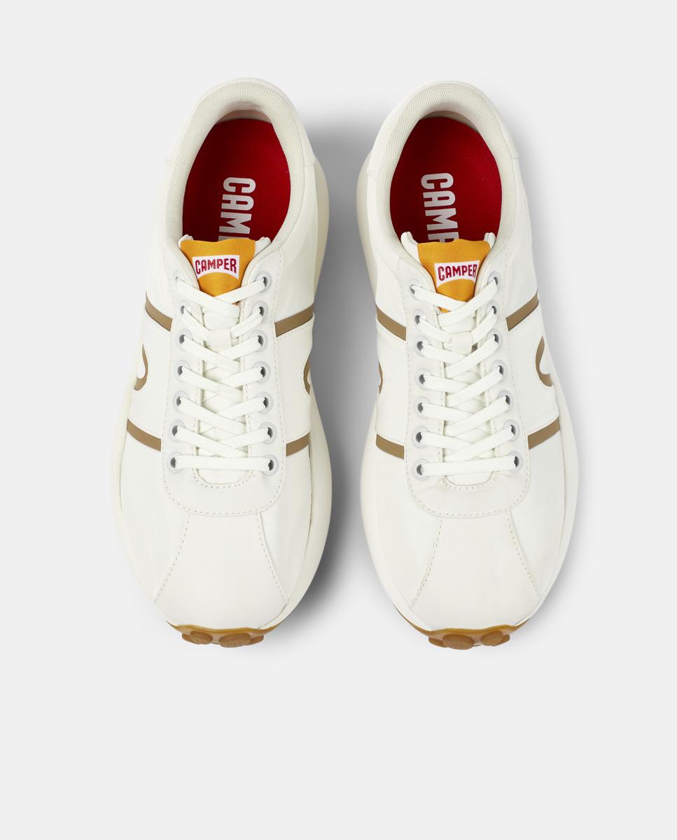 Sapatilhas Desportivas Pelotas Athens com Atacadores Branco-3