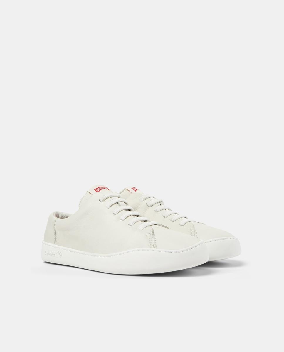 Sapatilhas Desportivas Peu Touring com Atacadores Branco-2