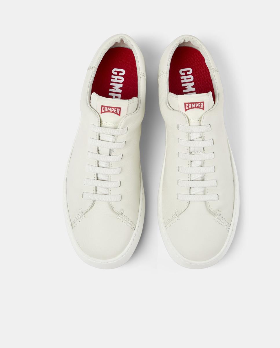Sapatilhas Desportivas Peu Touring com Atacadores Branco-3