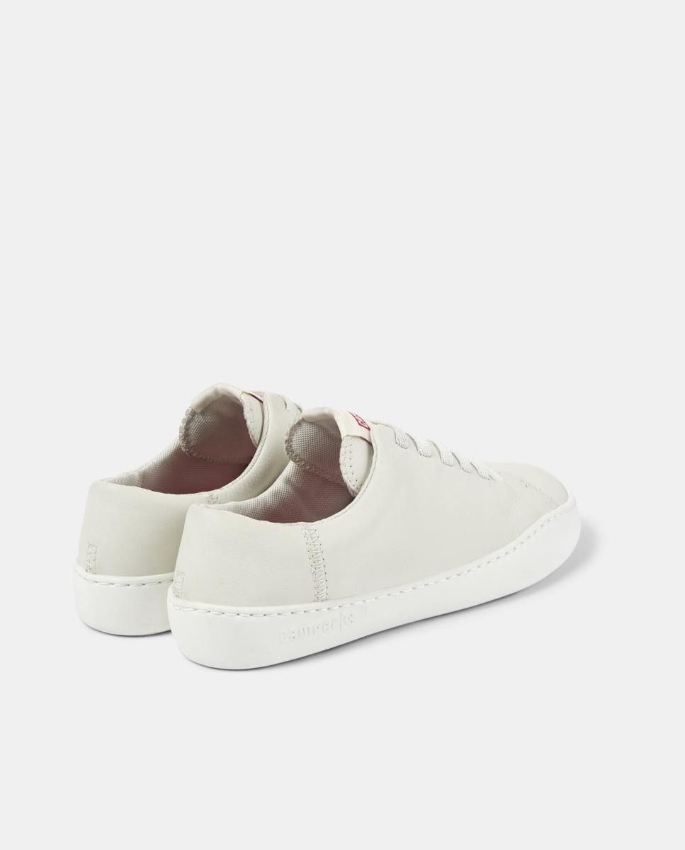 Sapatilhas Desportivas Peu Touring com Atacadores Branco-4