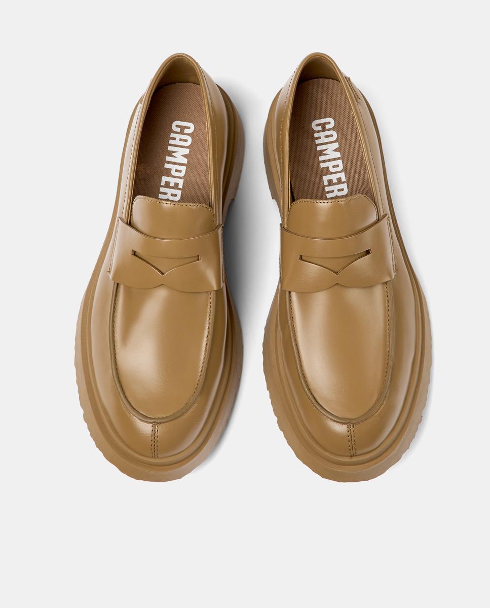 Mocassins Walden de Pele Castanho-3