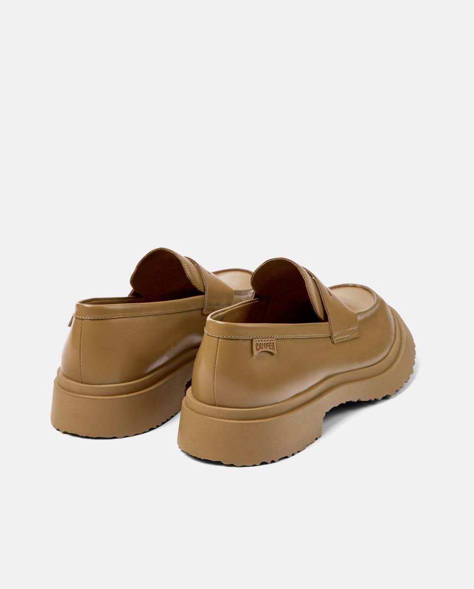 Mocassins Walden de Pele Castanho-4