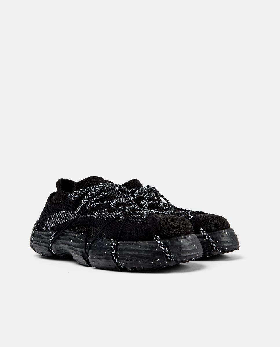 Sapatilhas Desportivas Roku com Atacadores Preto-2