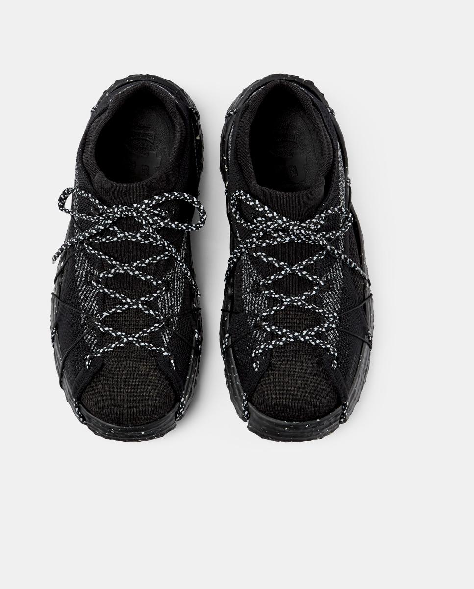 Sapatilhas Desportivas Roku com Atacadores Preto-3