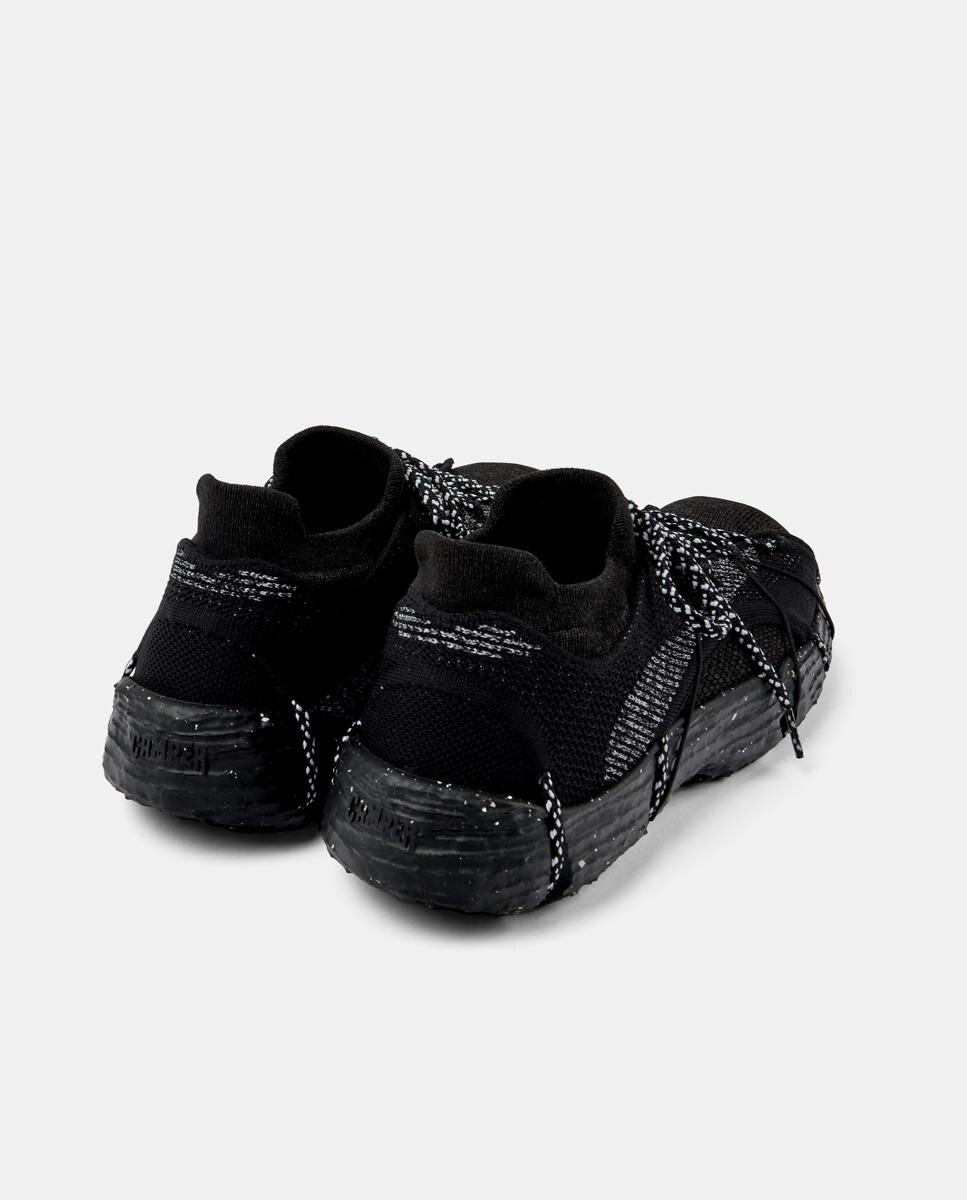 Sapatilhas Desportivas Roku com Atacadores Preto-4