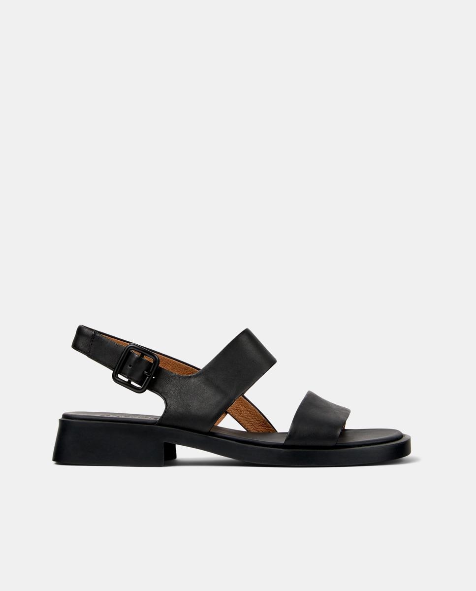 Imagem 0 de Sandálias de Salto em Pele Dana