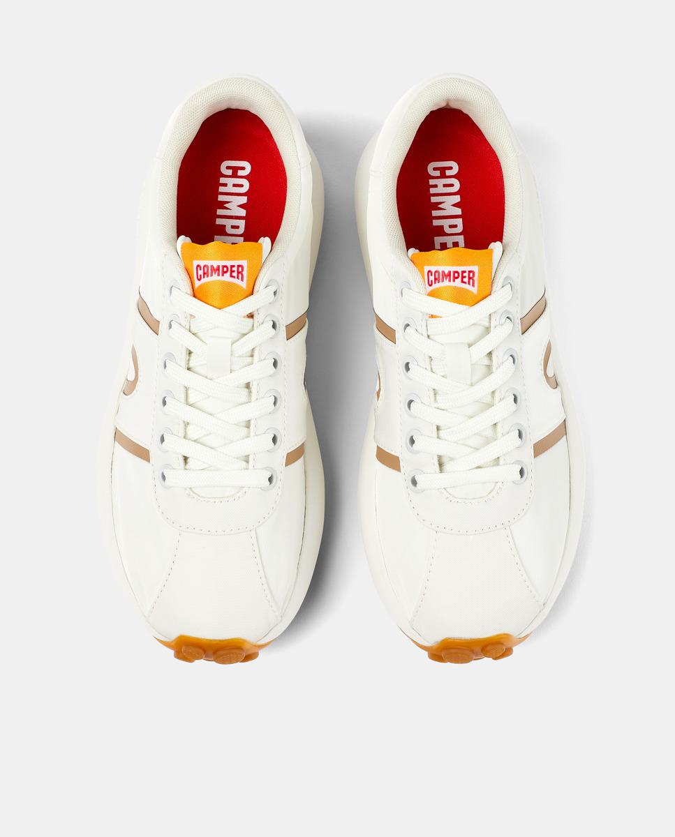 Sapatilhas Desportivas Pelotas Athens com Atacadores Branco-3
