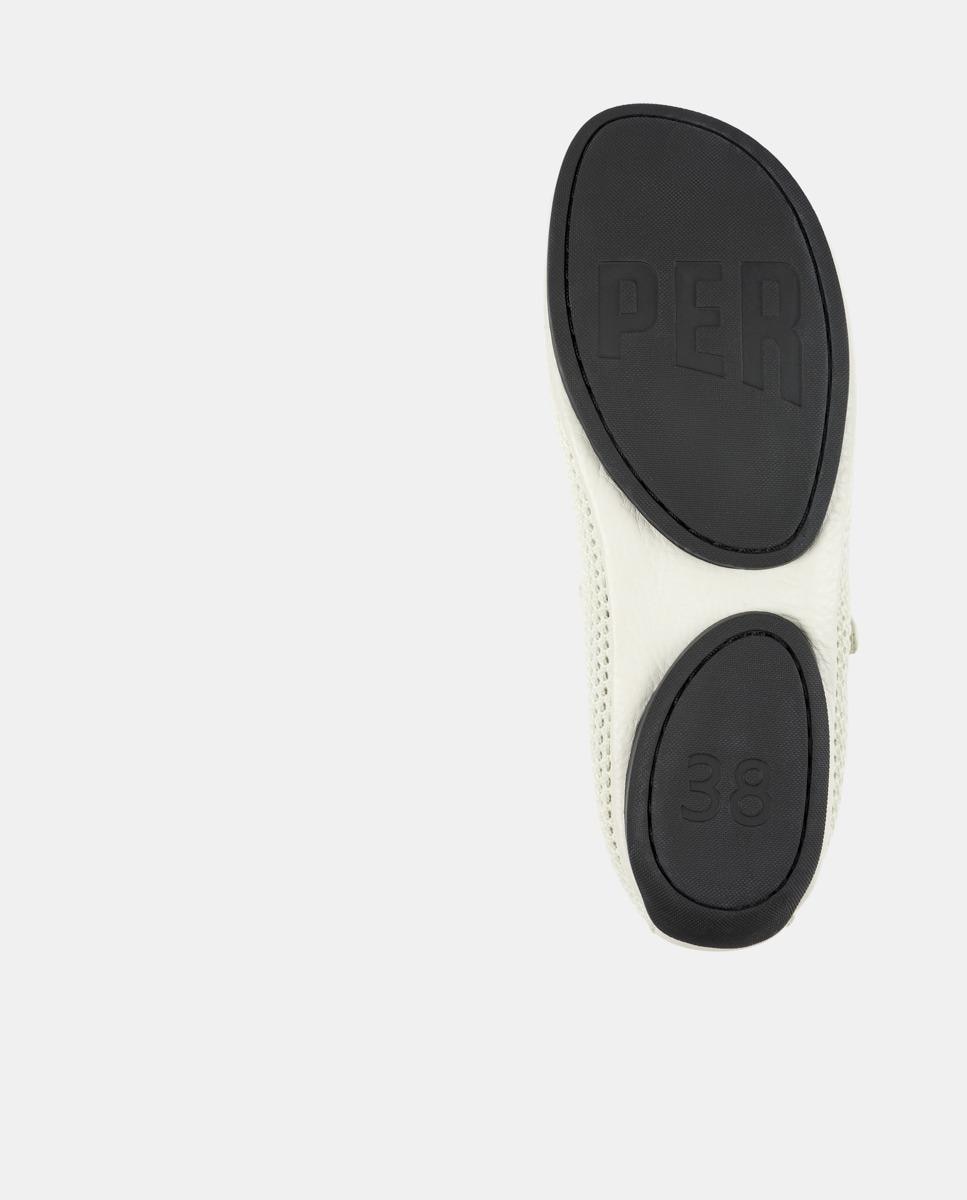 Sabrinas Right Nina com Velcro Branco-5