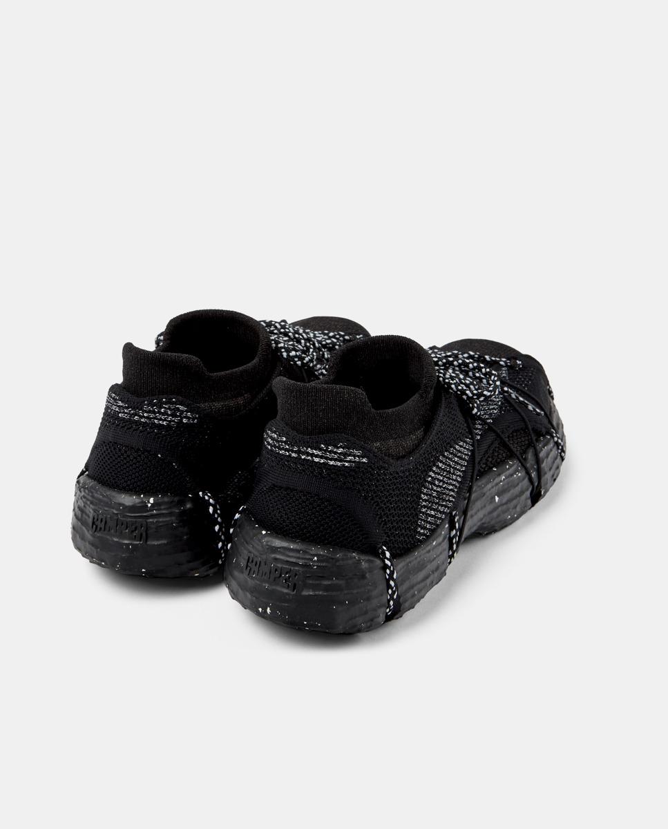 Sapatilhas Desportivas Roku com Atacadores Preto-4