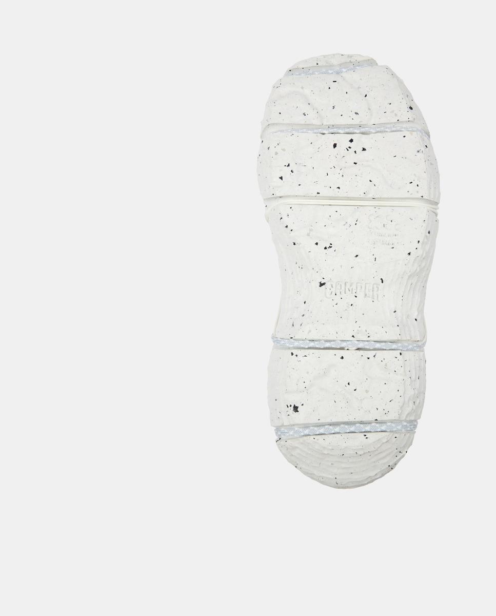 Sapatilhas Desportivas Roku Lisas com Atacadores Branco-5