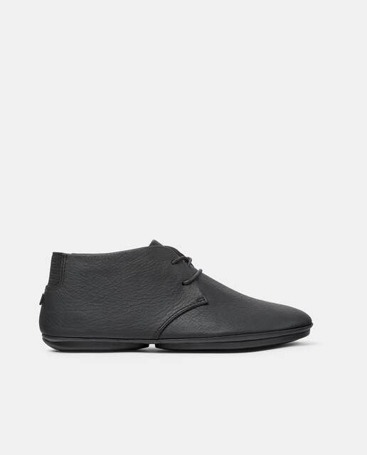 Imagem 0 de Botins Right Nina em Pele com Atacadores