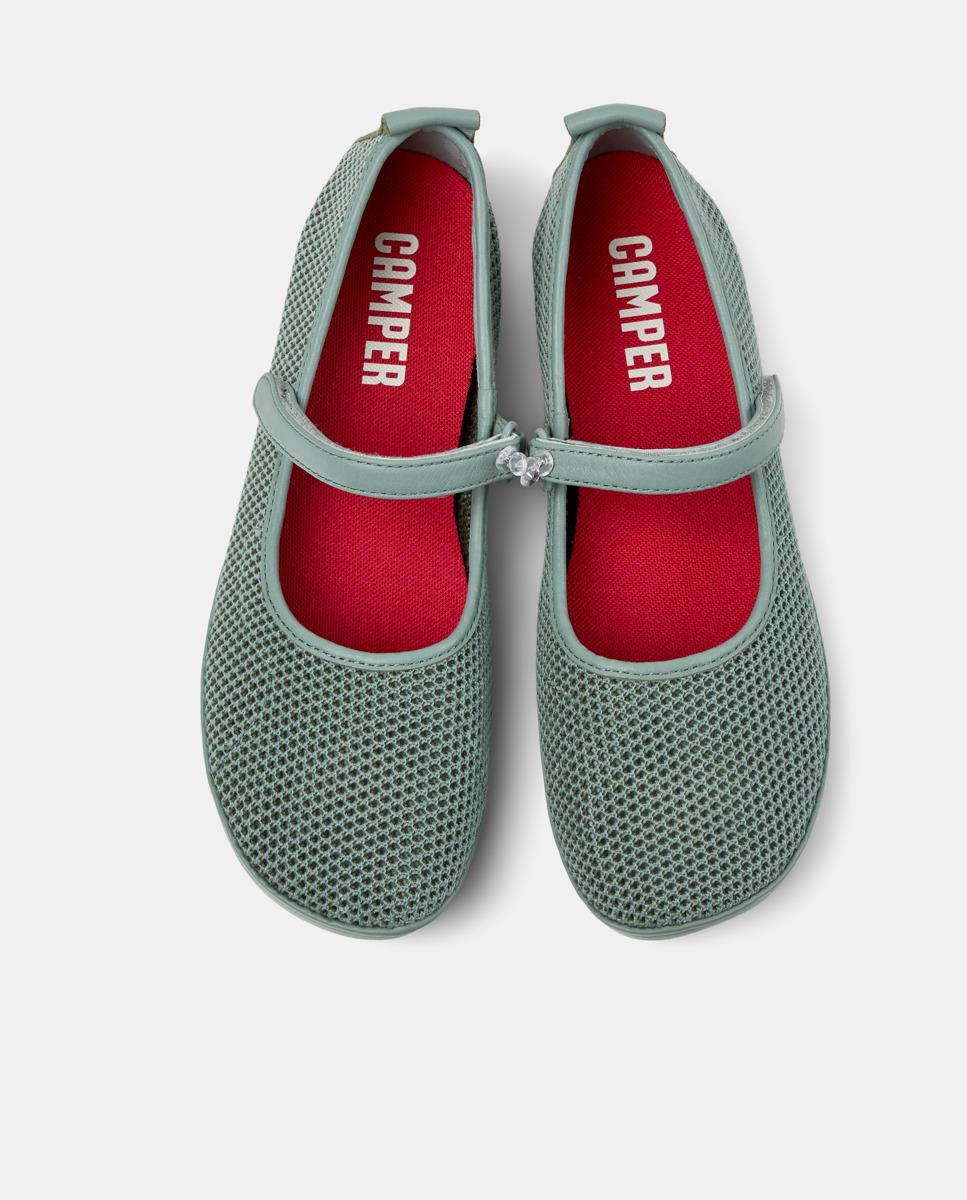 Sabrinas Right Nina com Velcro Verde-menta-2