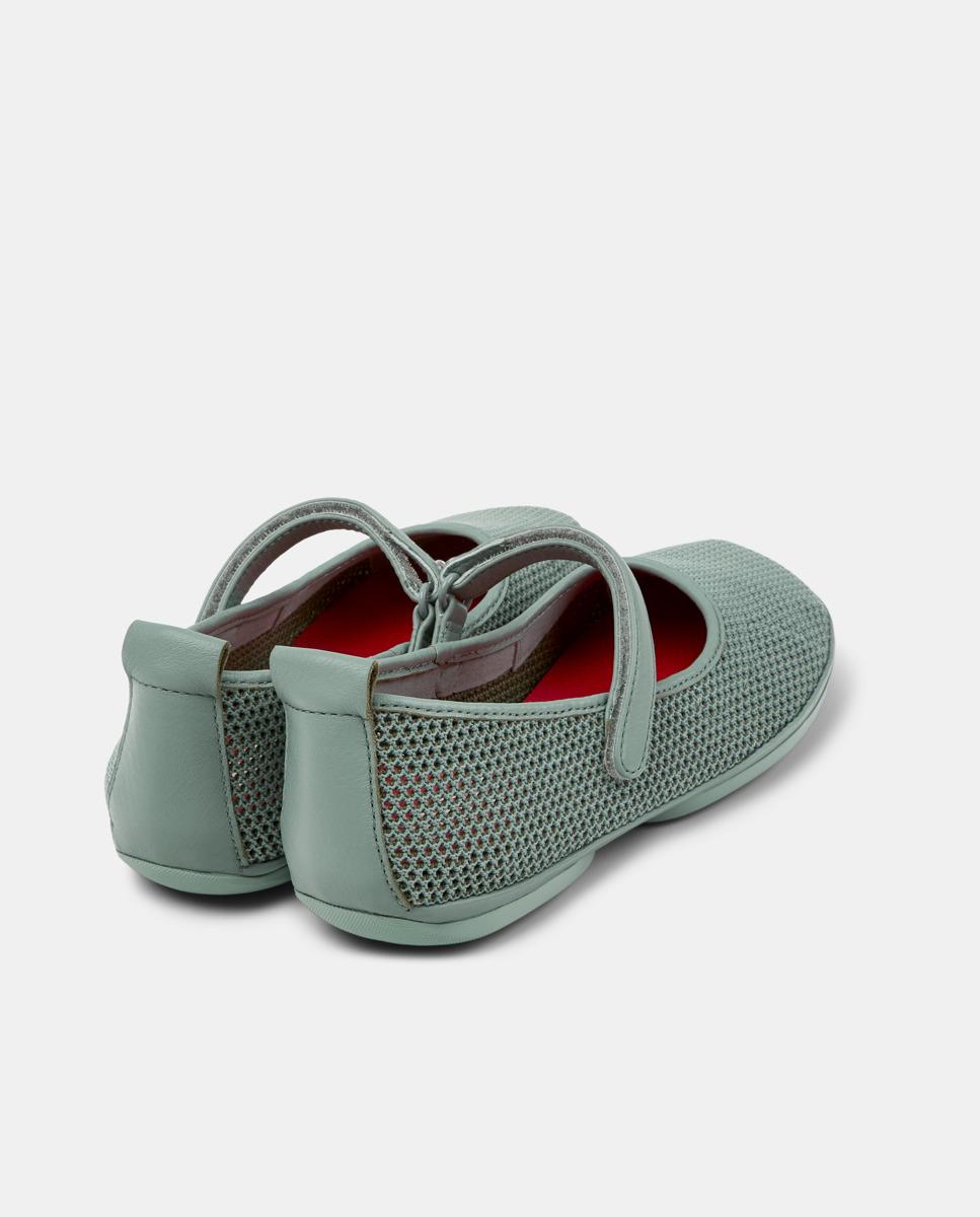Sabrinas Right Nina com Velcro Verde-menta-3